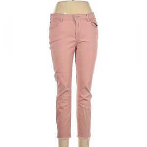Kensie The Ultimate High Rise Skinny, blush pink, size 6/28